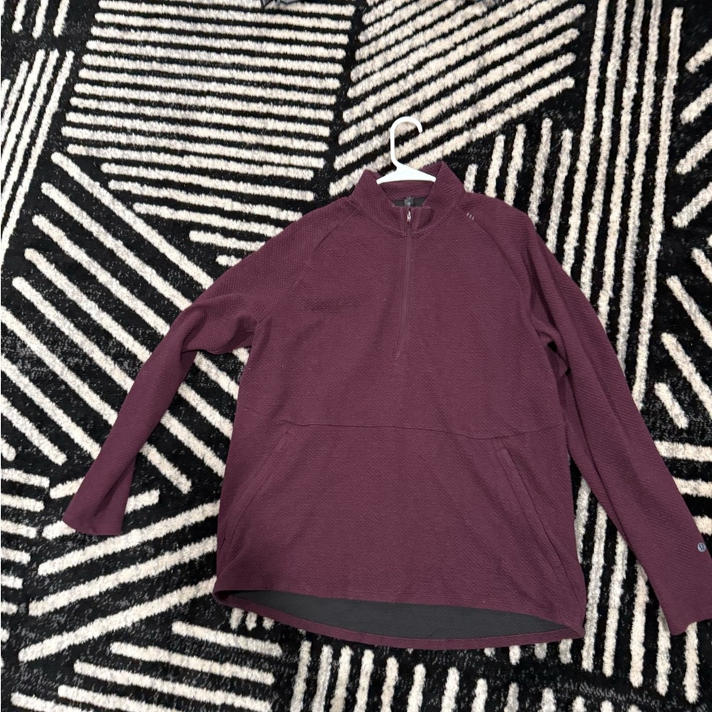Lululemon Men’s Quarter-Zip Pullover